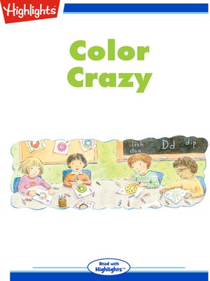 cover image of Color Crazy